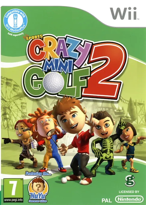 Crazy Mini Golf 2 (Canada) (En,Fr,Es)